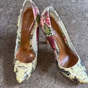 Aldo pumps